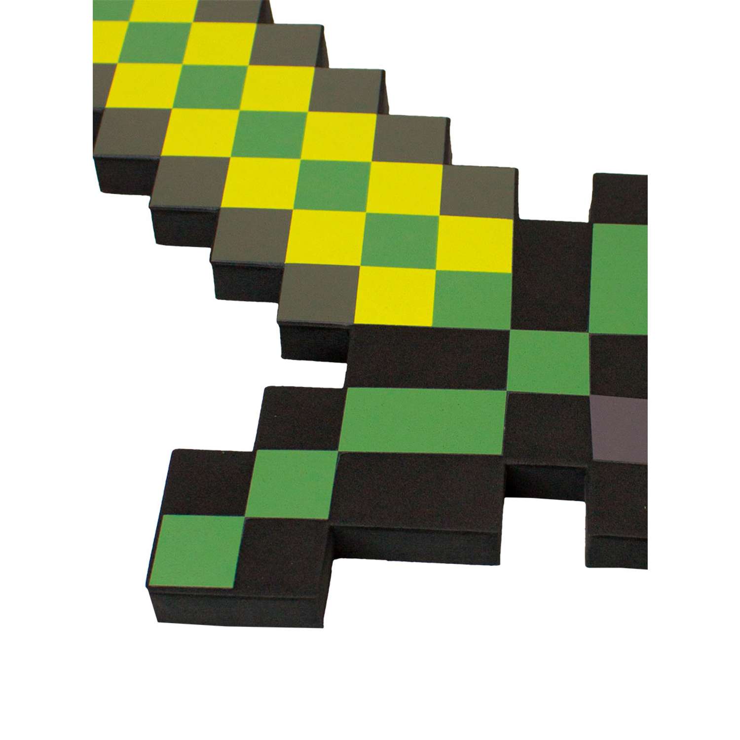 Игрушечное оружие Pixel Crew Меч 8Бит золотой пиксельный 60см - фото 2