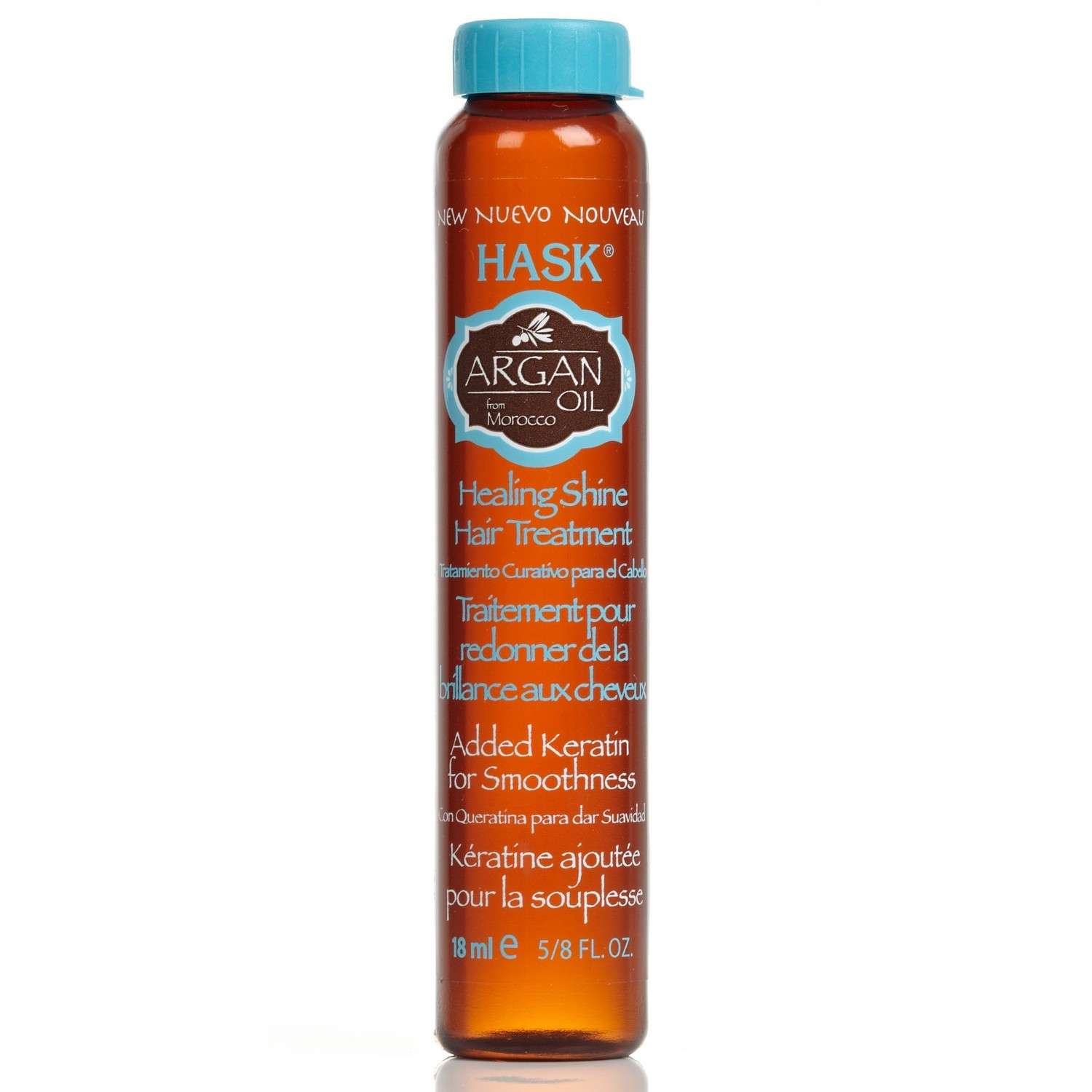 Масло для восстановления и блеска волос HASK с Аргановым маслом - фото 1