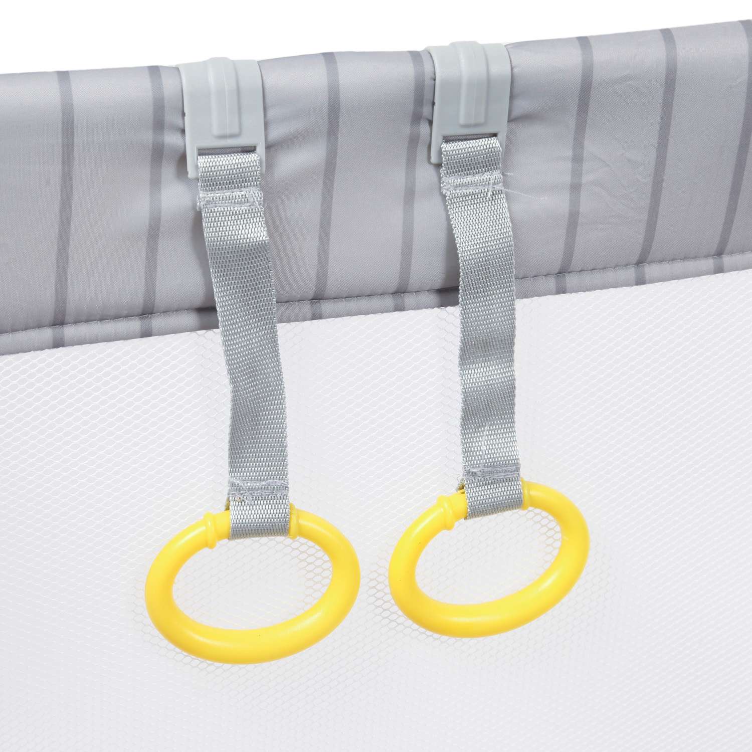 Манеж Babyton Circus Grey