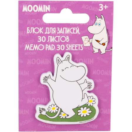 Блок для записей Moomin 30л MTIS-UA1-SN-H1