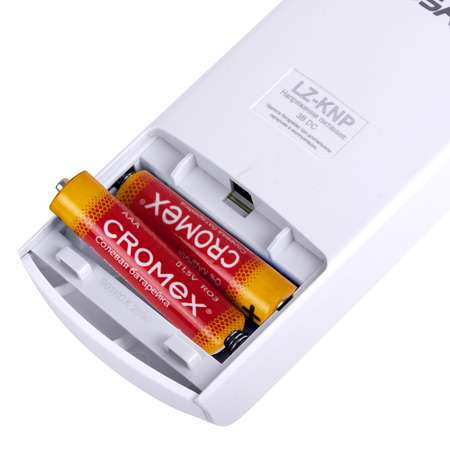 Батарейки солевые CROMEX мизинчиковые AAA набор 11 штук для весов часов фонарика