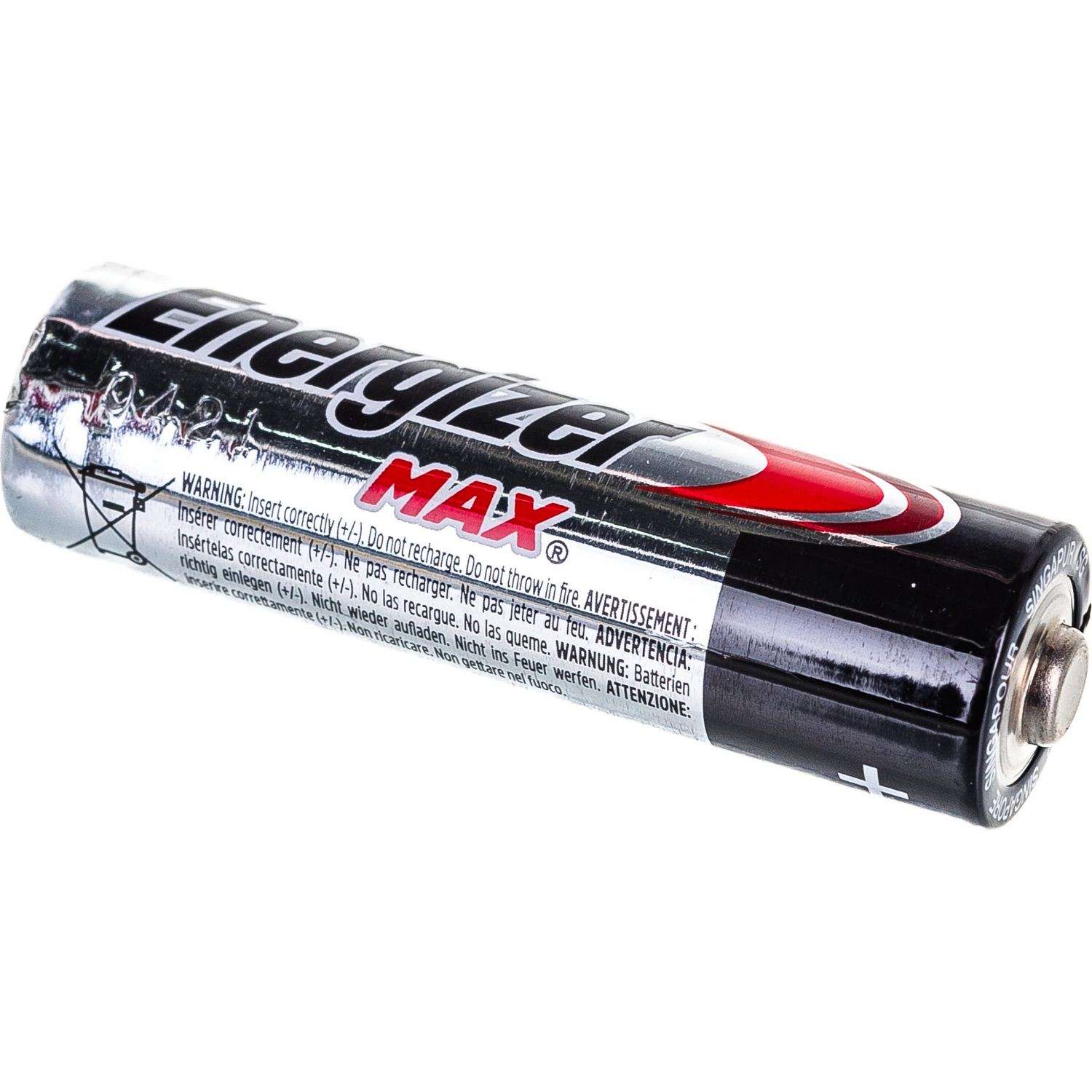 Батарейка Energizer Max Base LR06 АА FSB 16 шт - фото 2