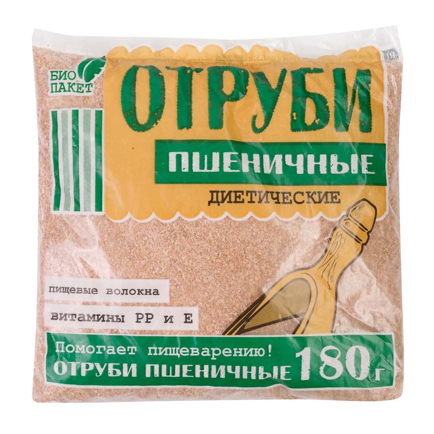 Отруби Чуваши хлеб пшеничные 180г - фото 1