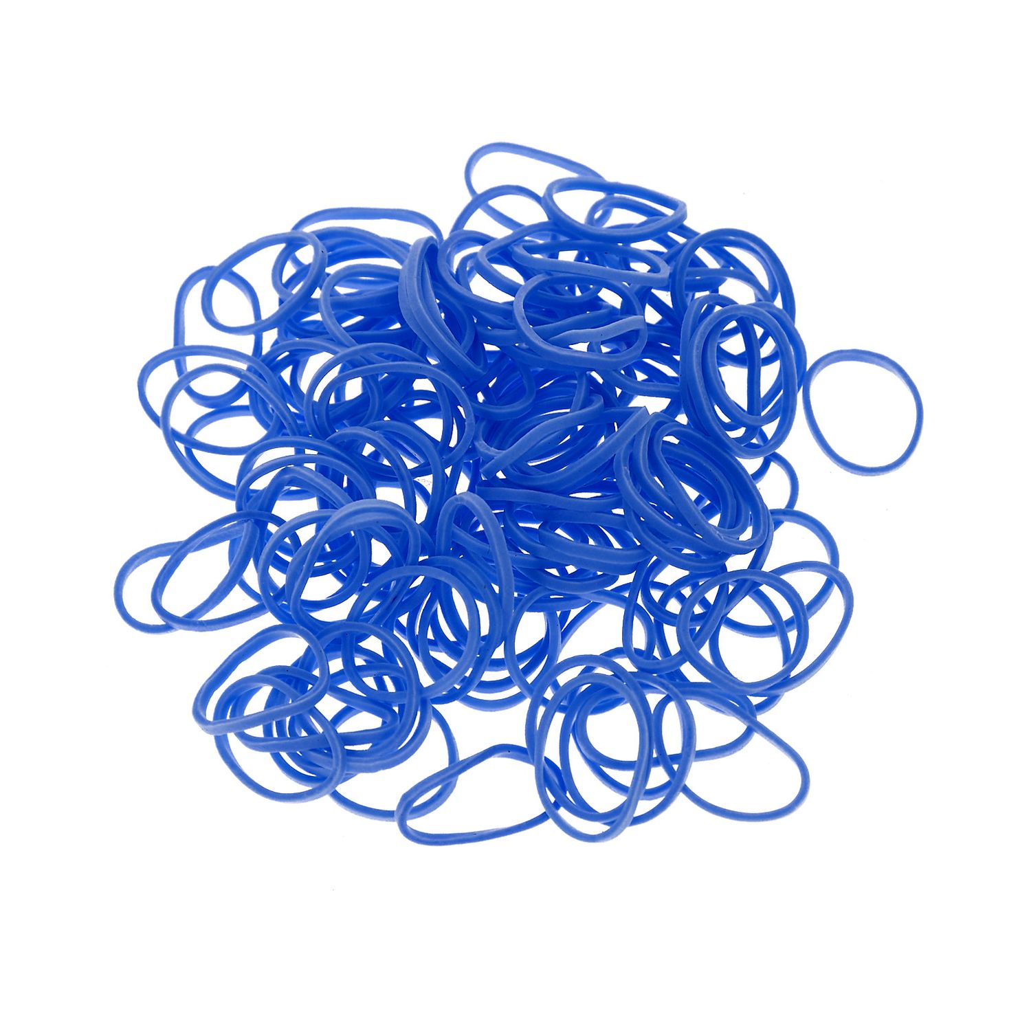 Набор резинок Uniglodis для плетения синий - фото 1
