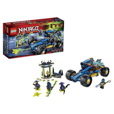 Конструктор LEGO Ninjago Шагоход Джея (70731)