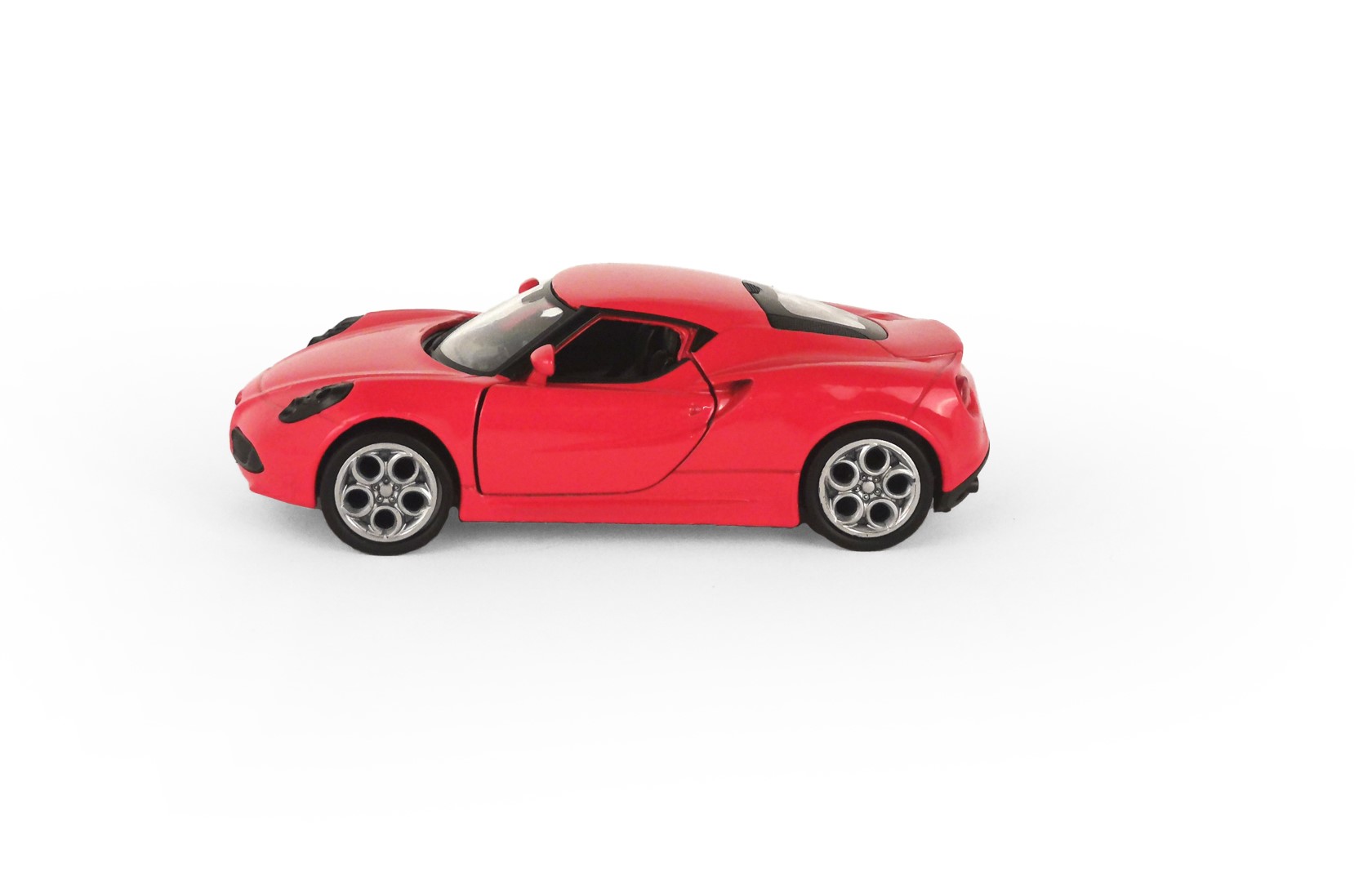 Машинка Welly 1:38 Alfa Romeo 4C цвет в ассортименте 43676W - фото 11