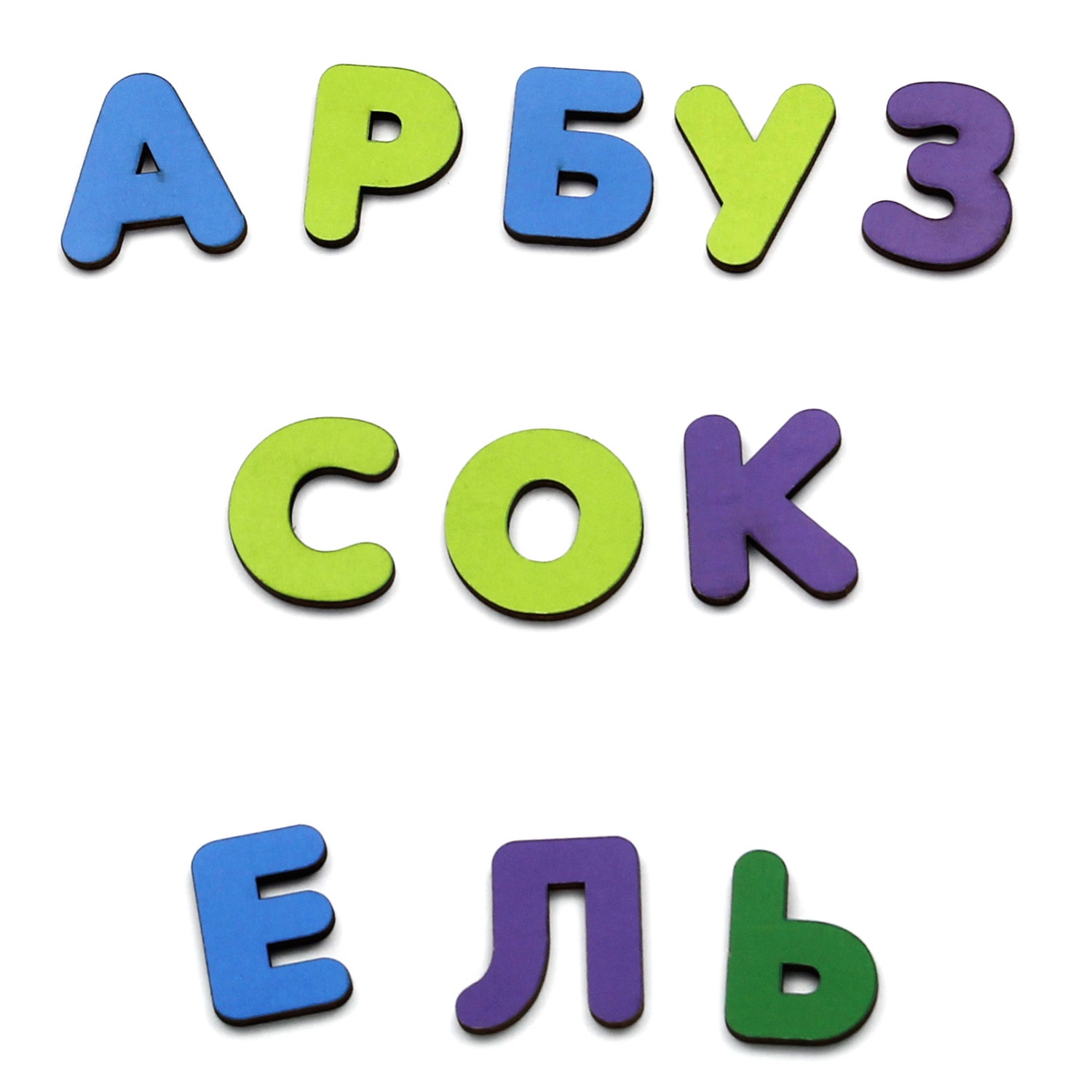 Игра развивающая WOODLANDTOYS Изучаем буквы печать w092-201t - фото 3