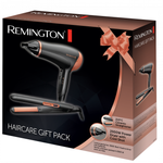 Подарочный набор Remington фен + выпрямитель D3012GP