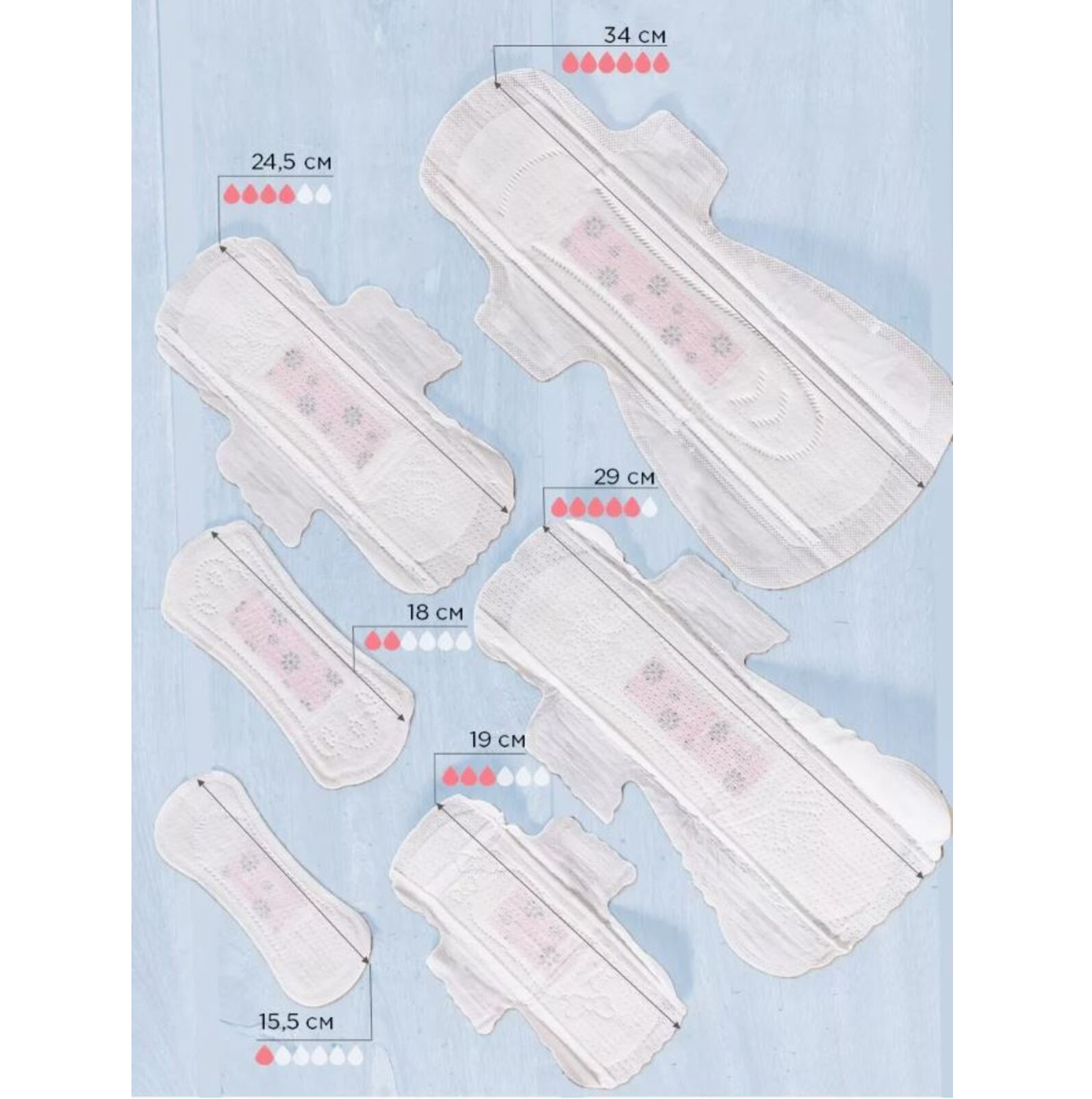 Прокладки ежедневные CORIMO гигиенические впитывающие анатомической формы S 16 шт 2уп - фото 14