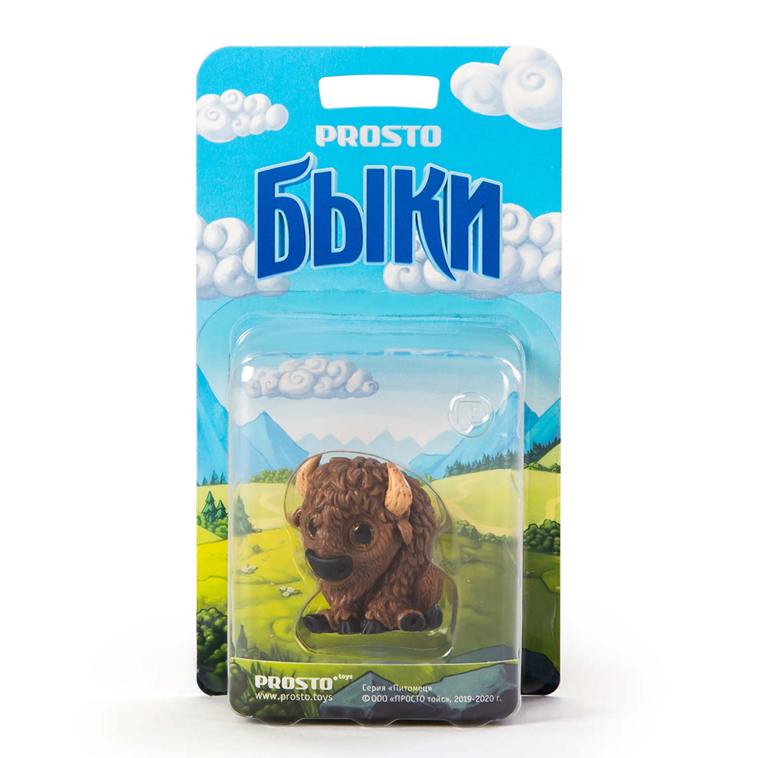 Игрушка Prosto toys Бык Бизи PS04 502004 - фото 2