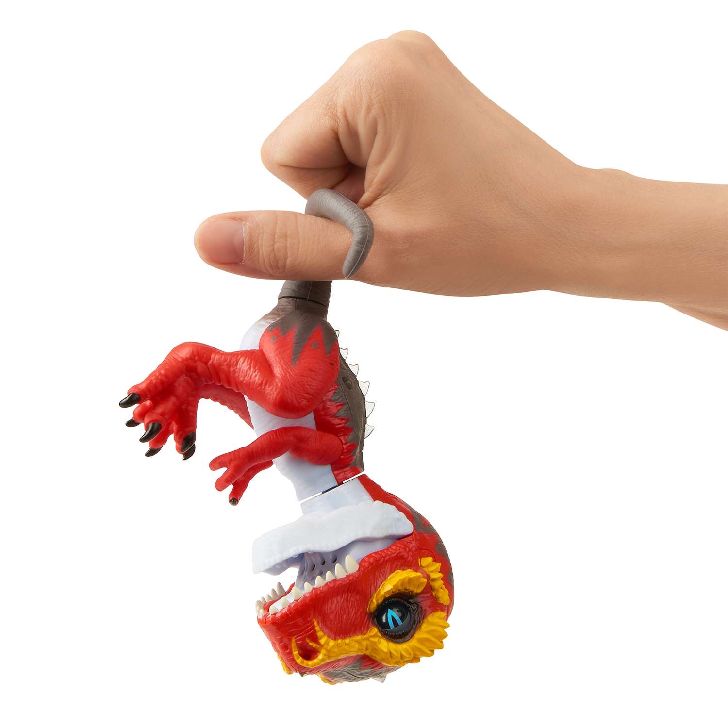 Интерактивная игрушка Fingerlings Динозавр Рипси 3786 - фото 5