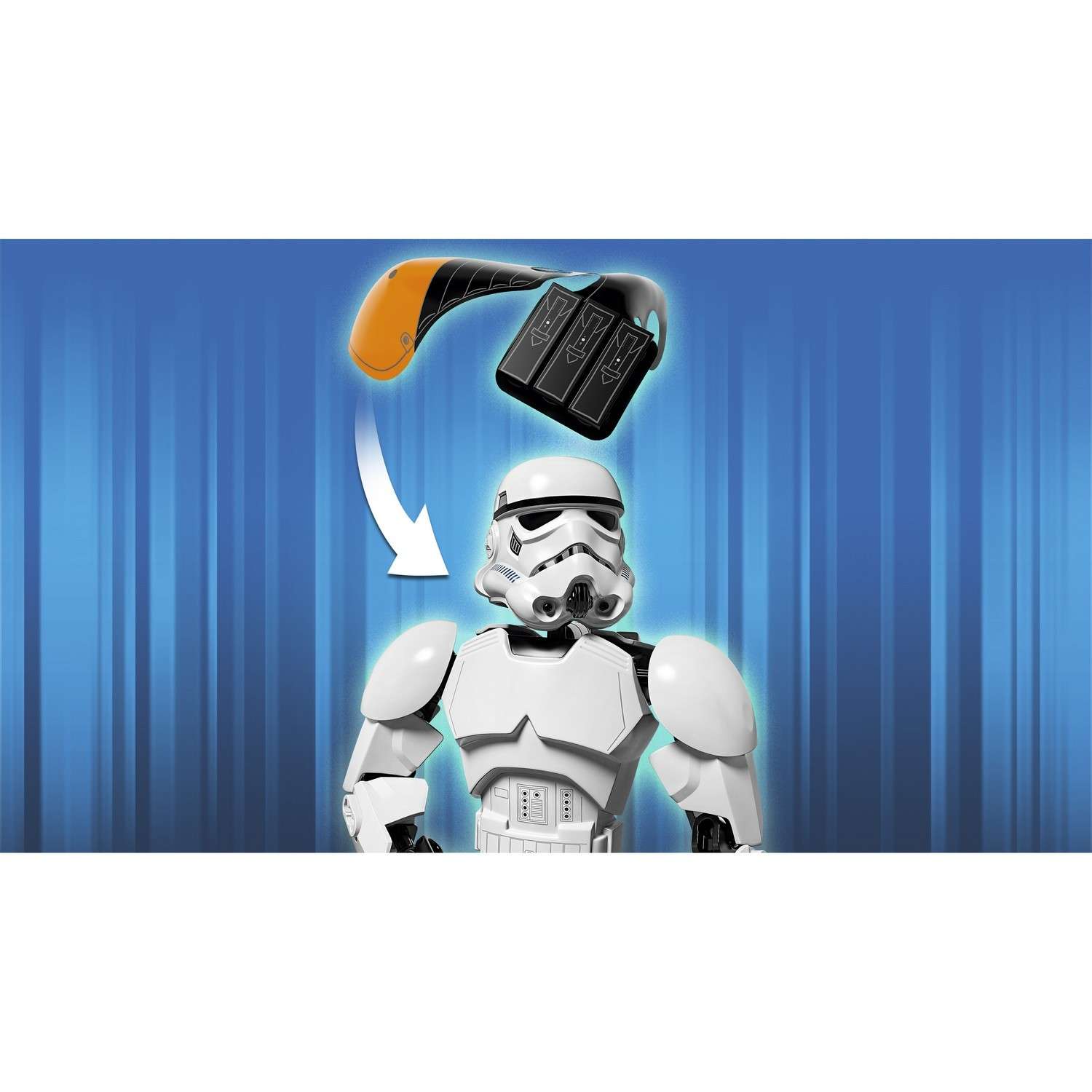 Конструктор LEGO Star Wars Командир штурмовиков блочный - фото 8