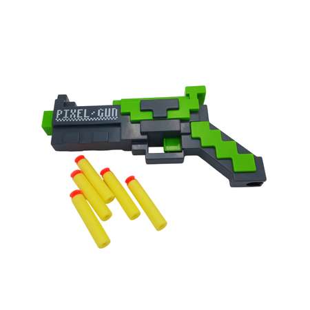 Пистолет Zhorya Minecraft в ассортименте