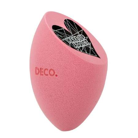 Спонж DECO. для макияжа срезанный make up addict