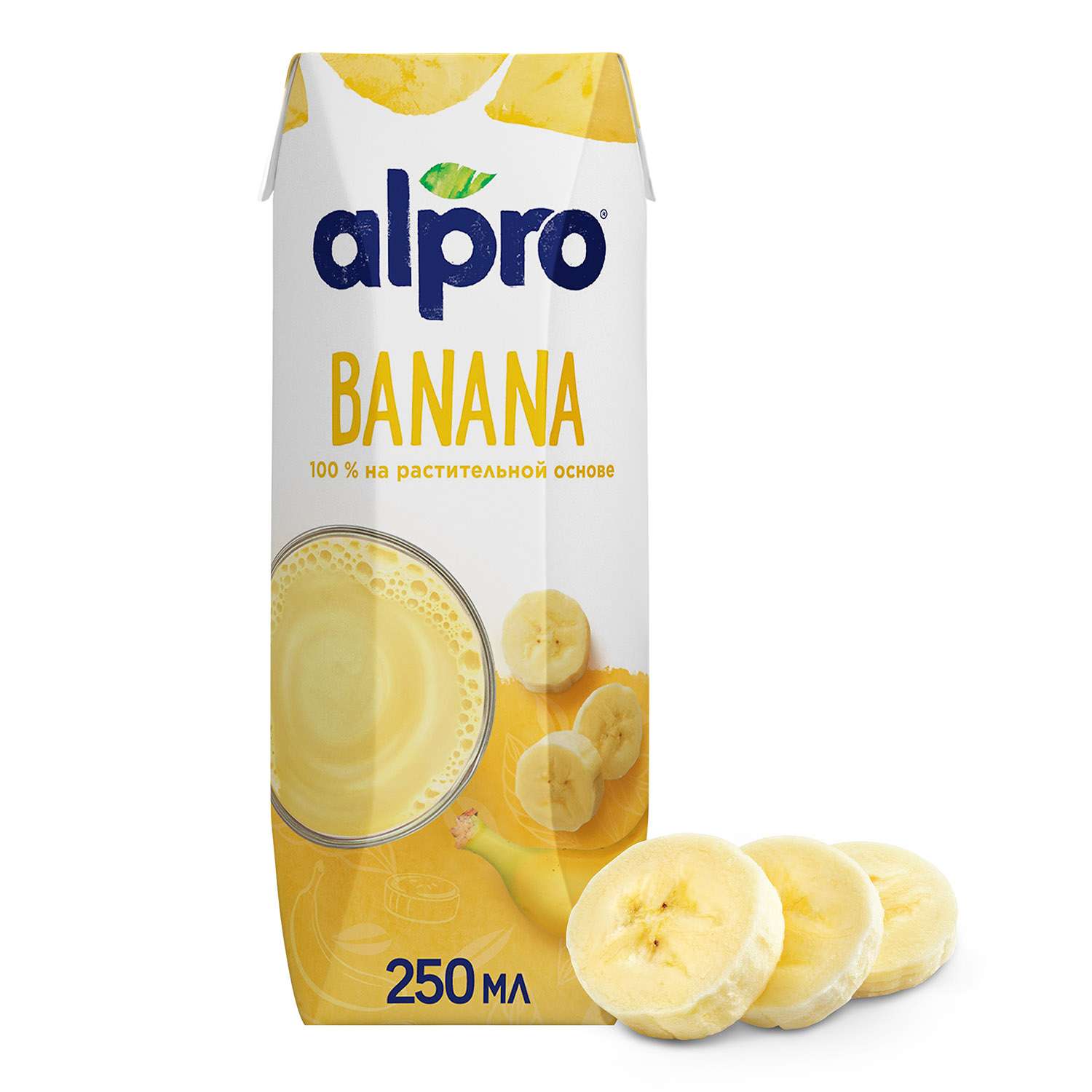 Напиток Alpro соево-банановый с кальцием 0.25л - фото 1