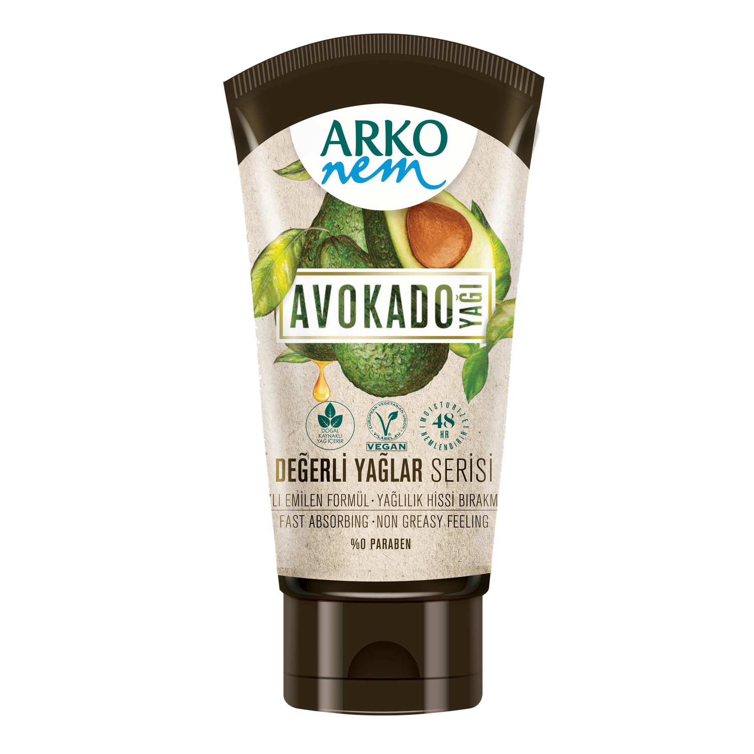 Крем для рук и тела ARKO Nem Масло авокадо 60 мл - фото 1