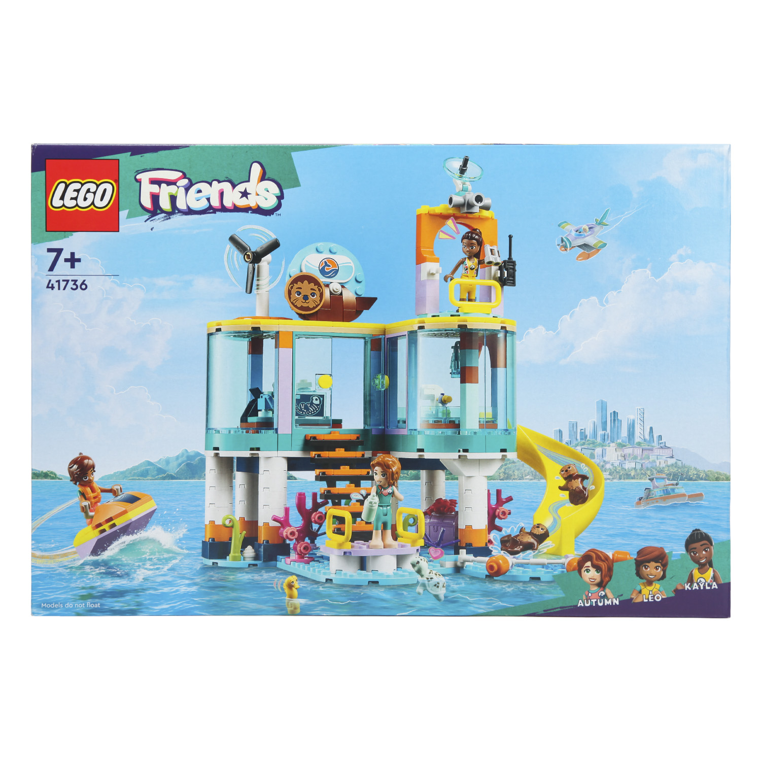 Конструктор LEGO Friends 41736 Морской спасательный центр