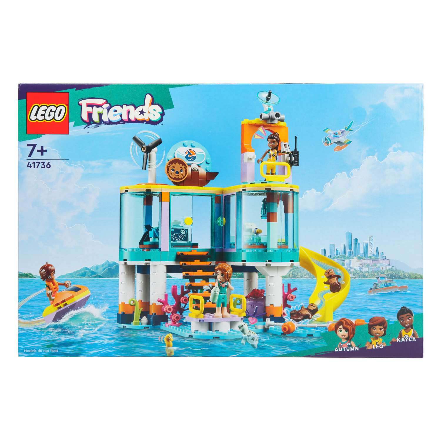 Конструктор LEGO Friends Sea Rescue Center 41736 - фото 1