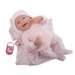 Кукла JC TOYS мягконабивная 39см La Newborn «18788»