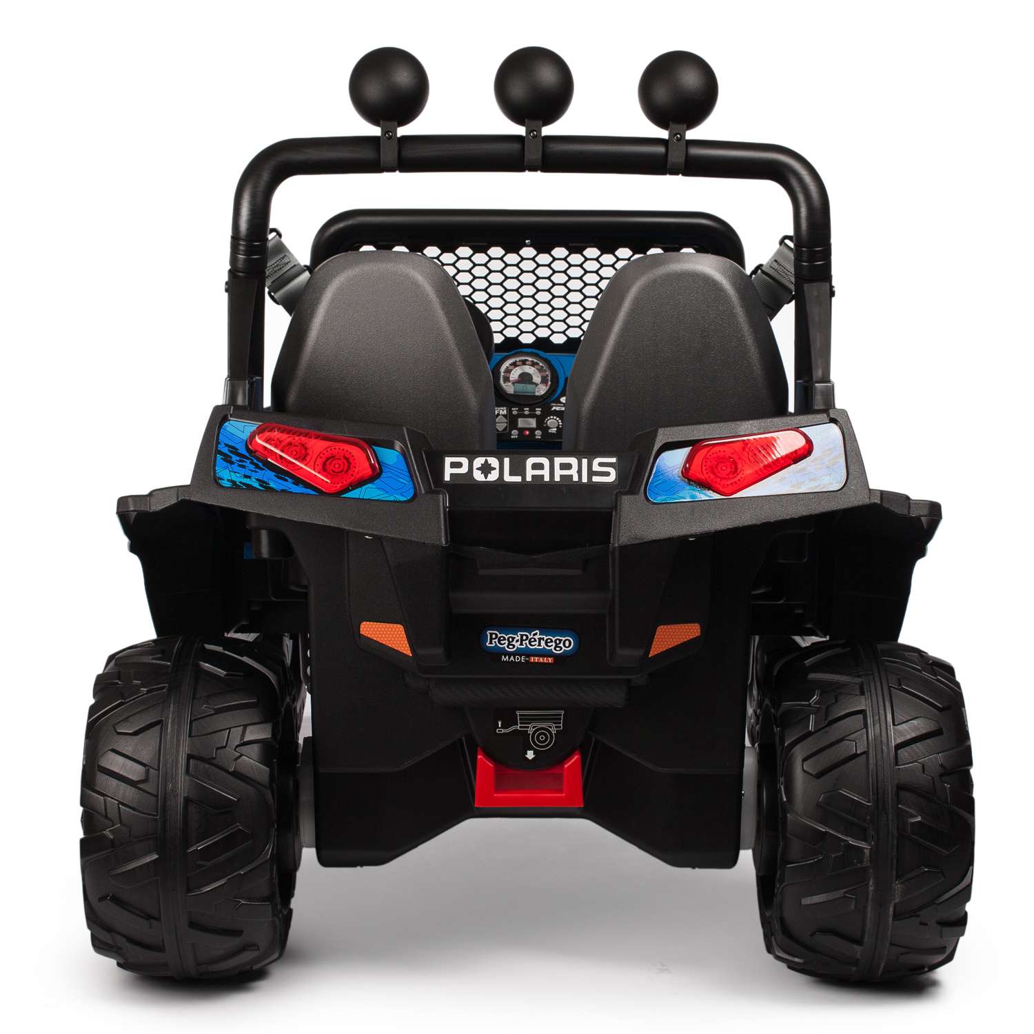 Электромобиль Peg-Perego Polaris Ranger RZR 900 BLU IGOD0084 - фото 4