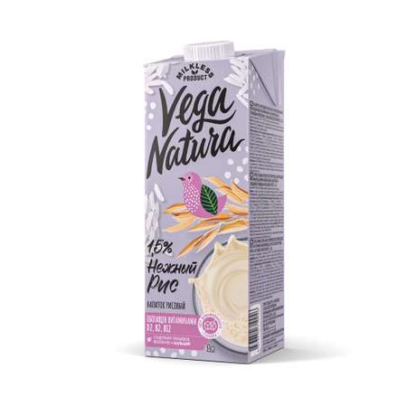 Напиток рисовый Vega Natura мдж 1.5% 1л