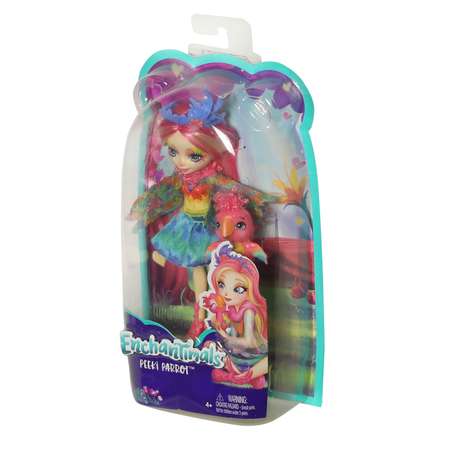 Кукла Enchantimals со зверюшкой FJJ21