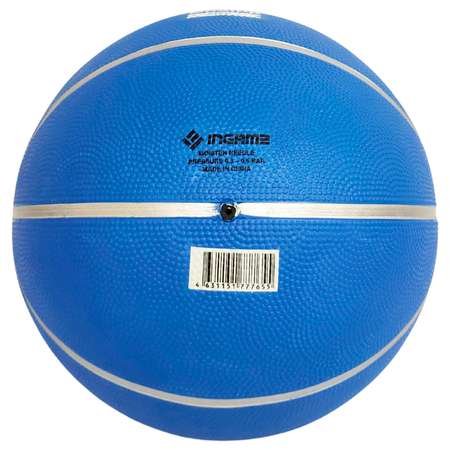 Мяч баскетбольный InGame CHAMP №7 синий