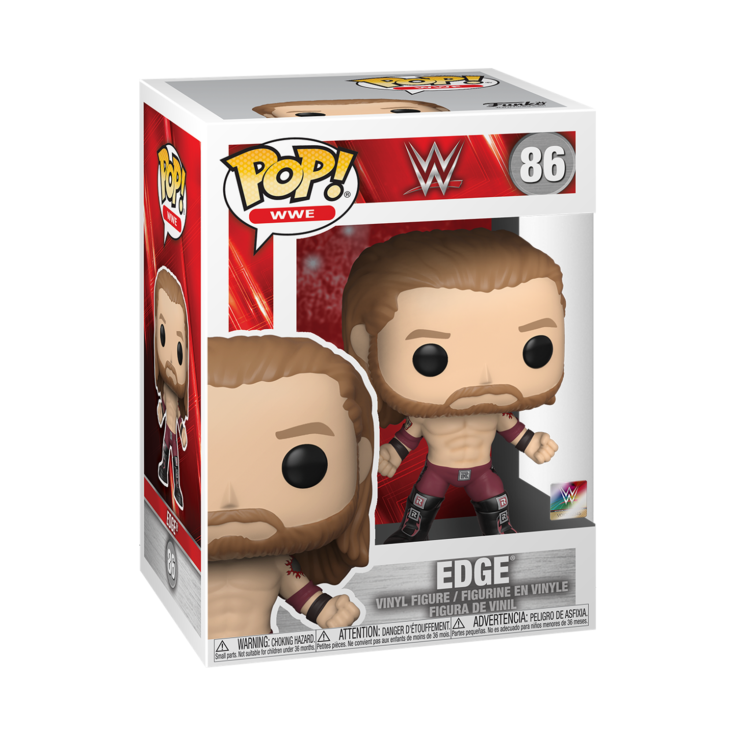 Фигурка Funko POP! Эдж Edge из рестлинга WWE - фото 1