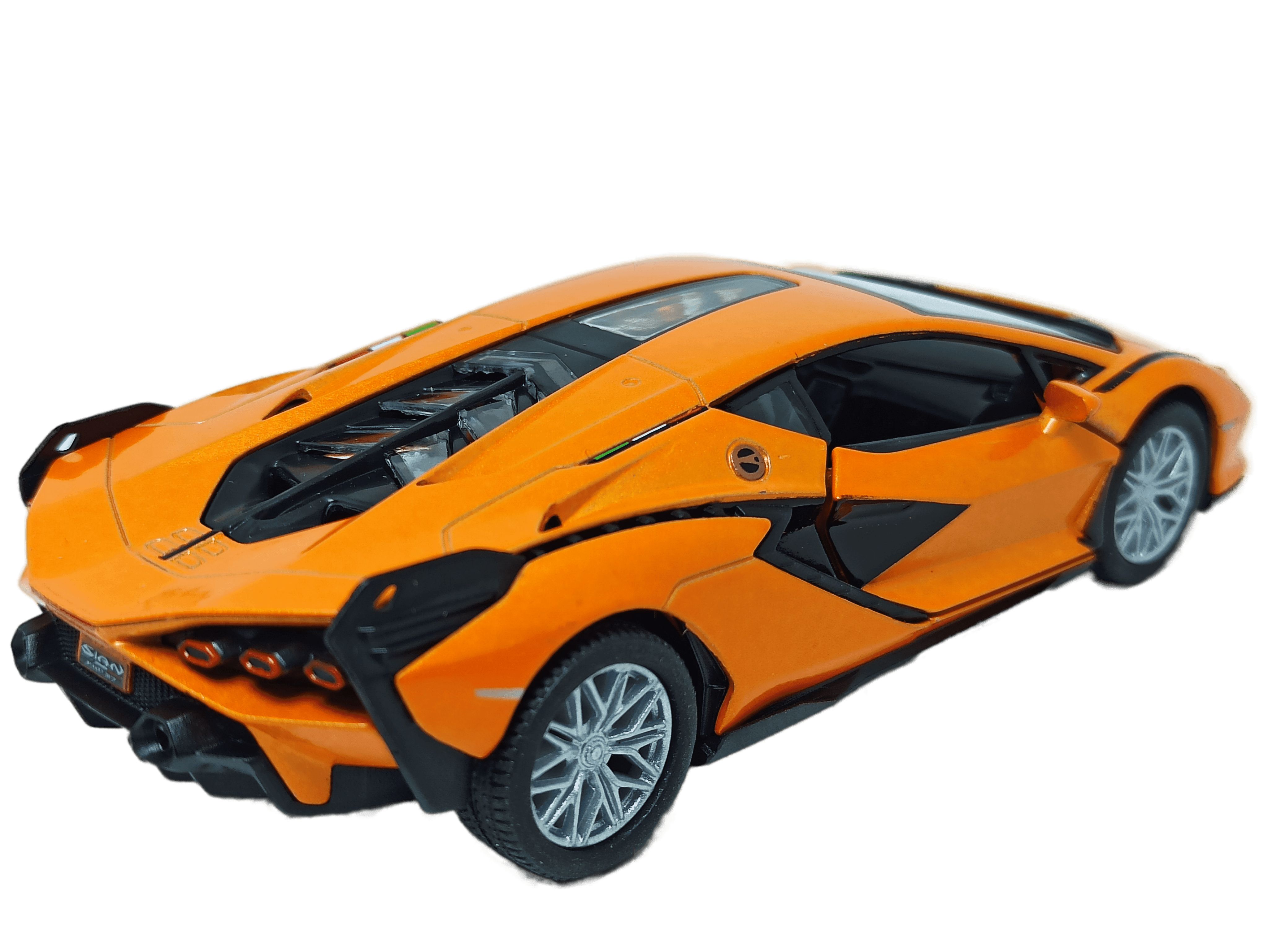 Автомобиль KINSMART Lamborghini инерционный КТ5431/2 - фото 4