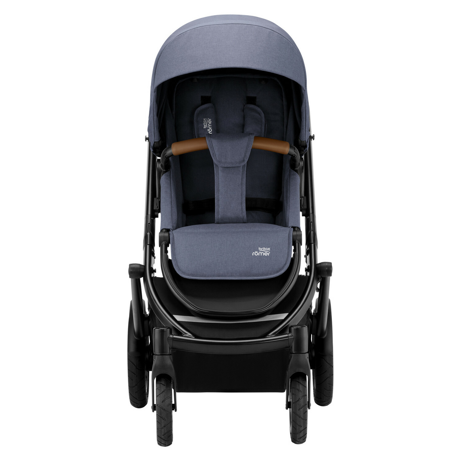 Коляска 2в1 Britax Roemer Smile III Indigo Blue - фото 7