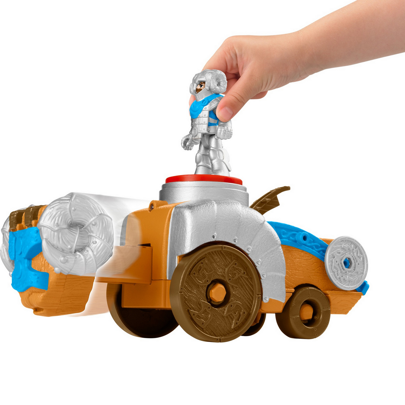 Набор игровой IMAGINEXT Королевский таран HCG48 - фото 5