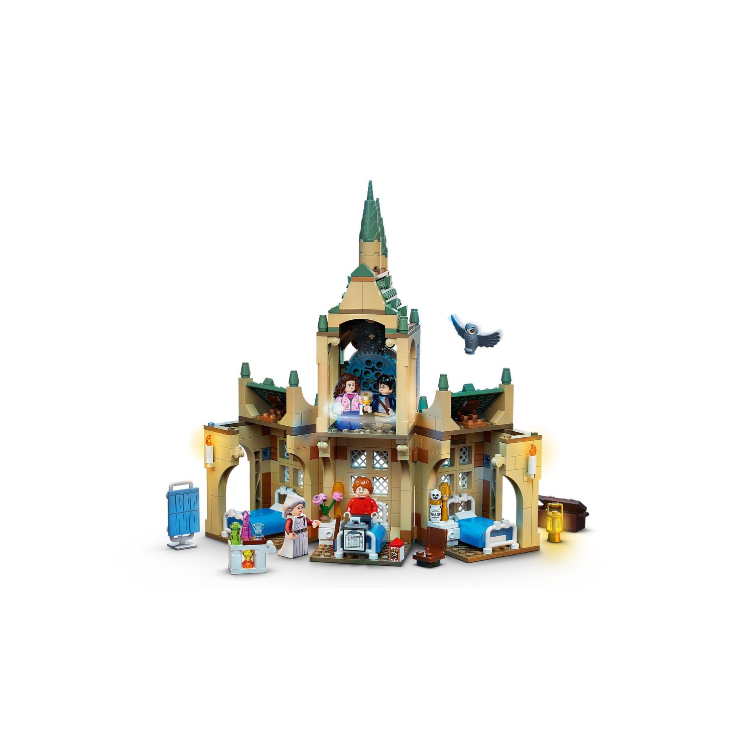 Конструктор LEGO Harry Potter Больничное крыло Хогвартса 76398 - фото 3