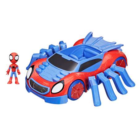 Набор игровой SPIDEY AND HIS AMAZING FRIENDS Паучок Спайди Паучий Гонщик F14605L0