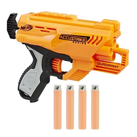 Бластер Nerf Элит Аккустрайк Квадрант