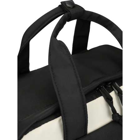 Рюкзак Prof-Press школьный тканевый черно белый