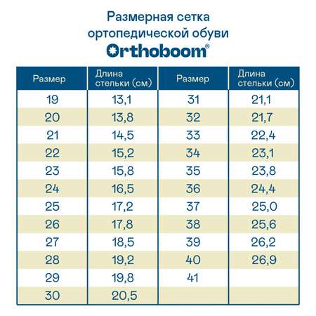 Сандали ORTHOBOOM