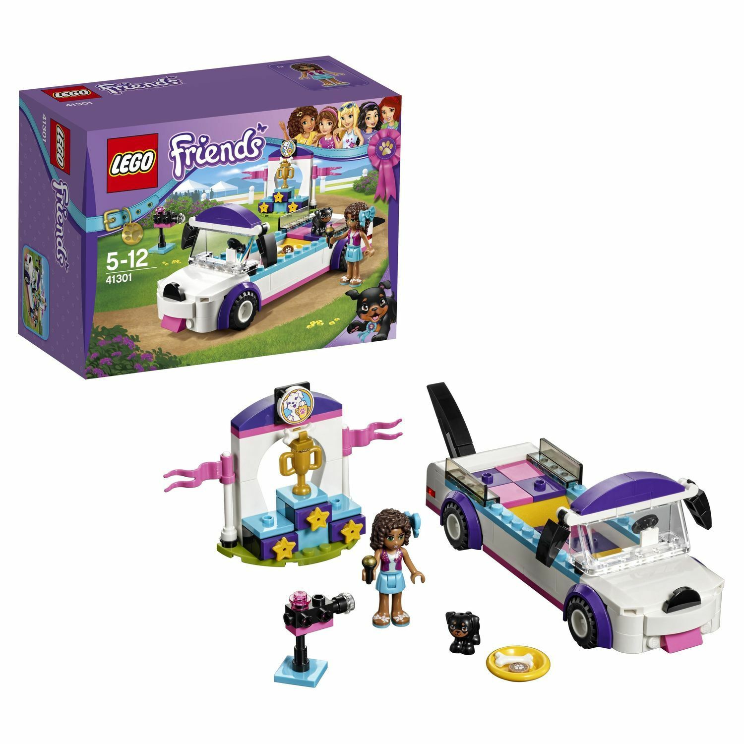 Конструктор LEGO Friends Выставка щенков: Награждение (41301) - фото 1