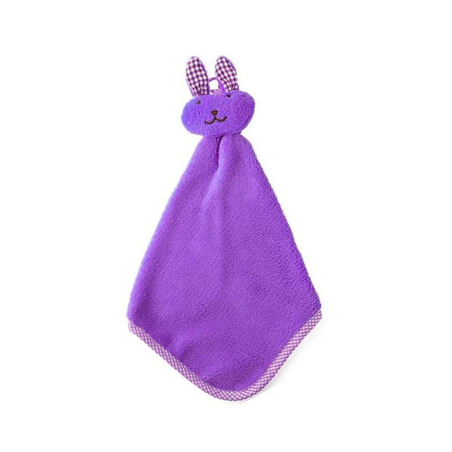 Полотенце детское Uniglodis Зайчик фиолетовый - фото 1
