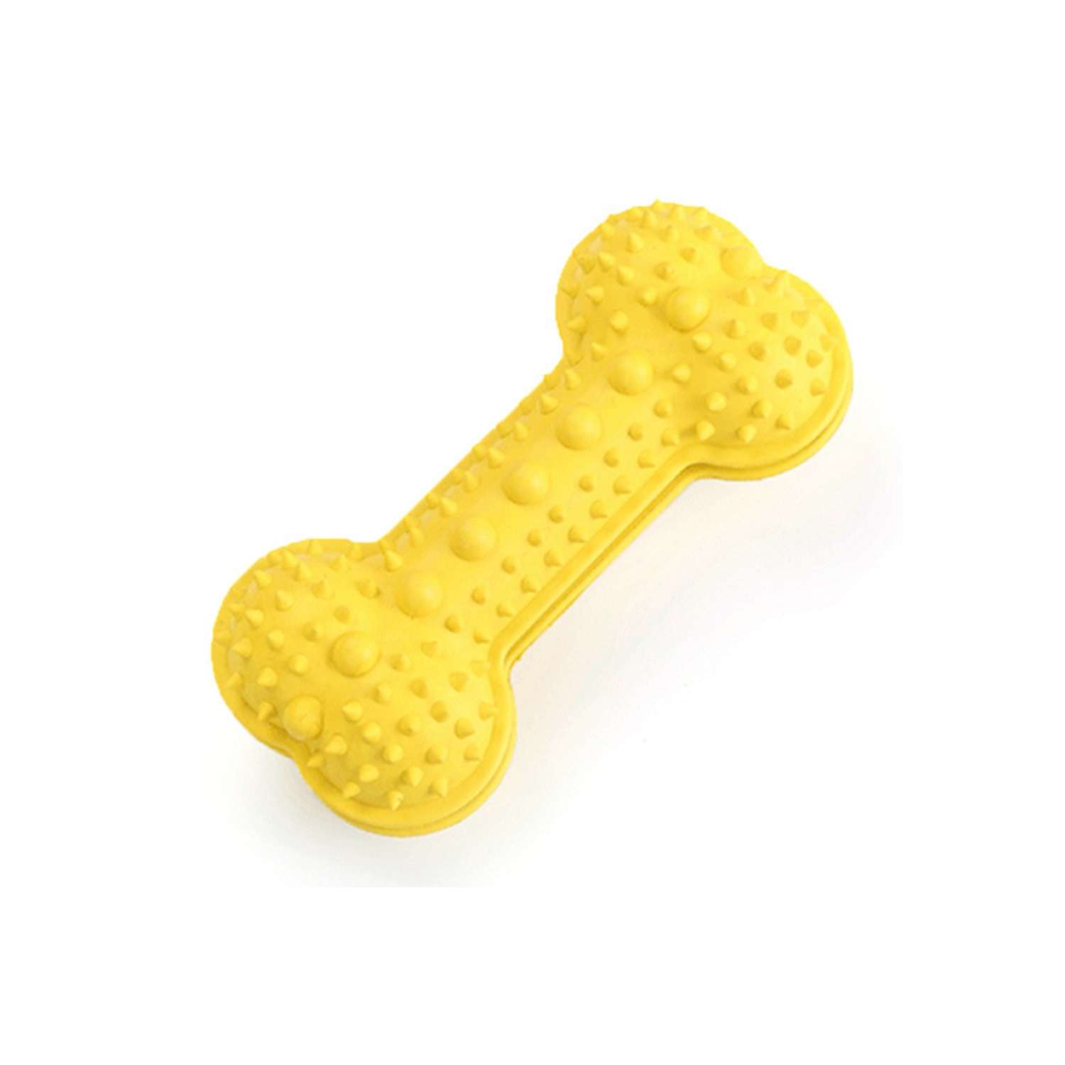 Игрушка для собак Lilli Pet Snack 18 см желтая - фото 1