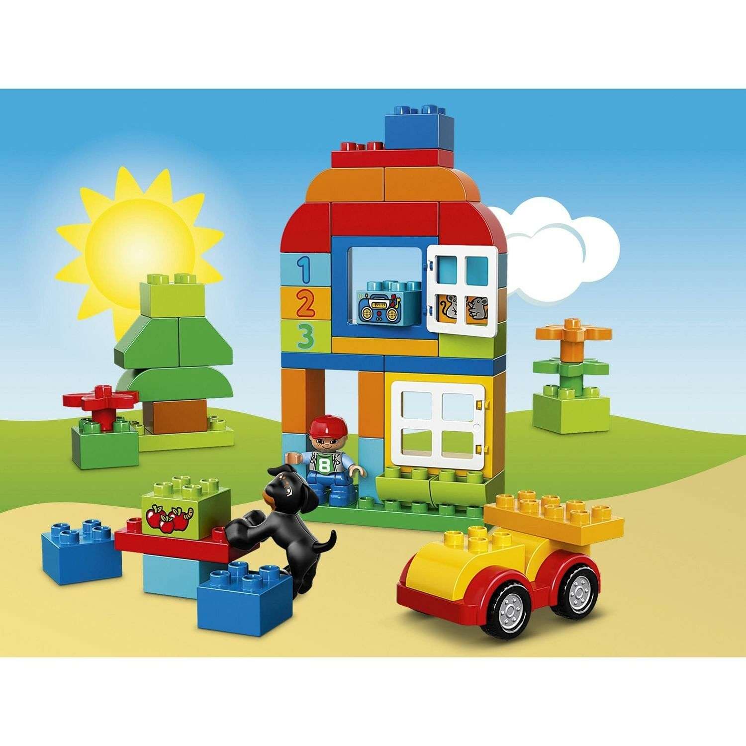 10572 duplo hot sale