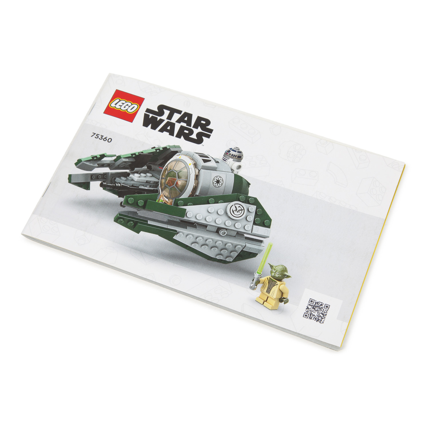 Конструктор LEGO Yoda's Jedi Starfighter 75360 - фото 11