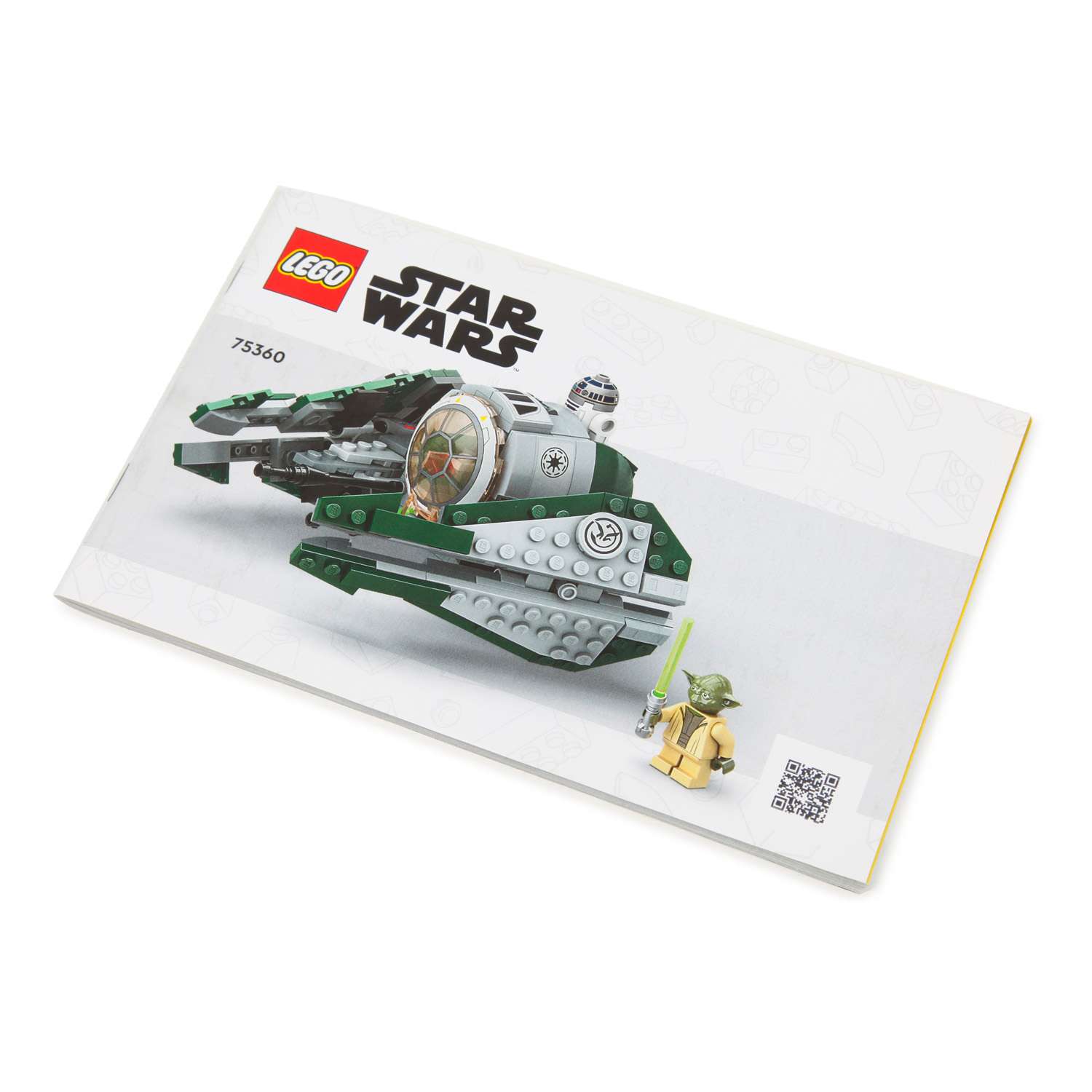 Конструктор LEGO Yoda's Jedi Starfighter 75360 - фото 11