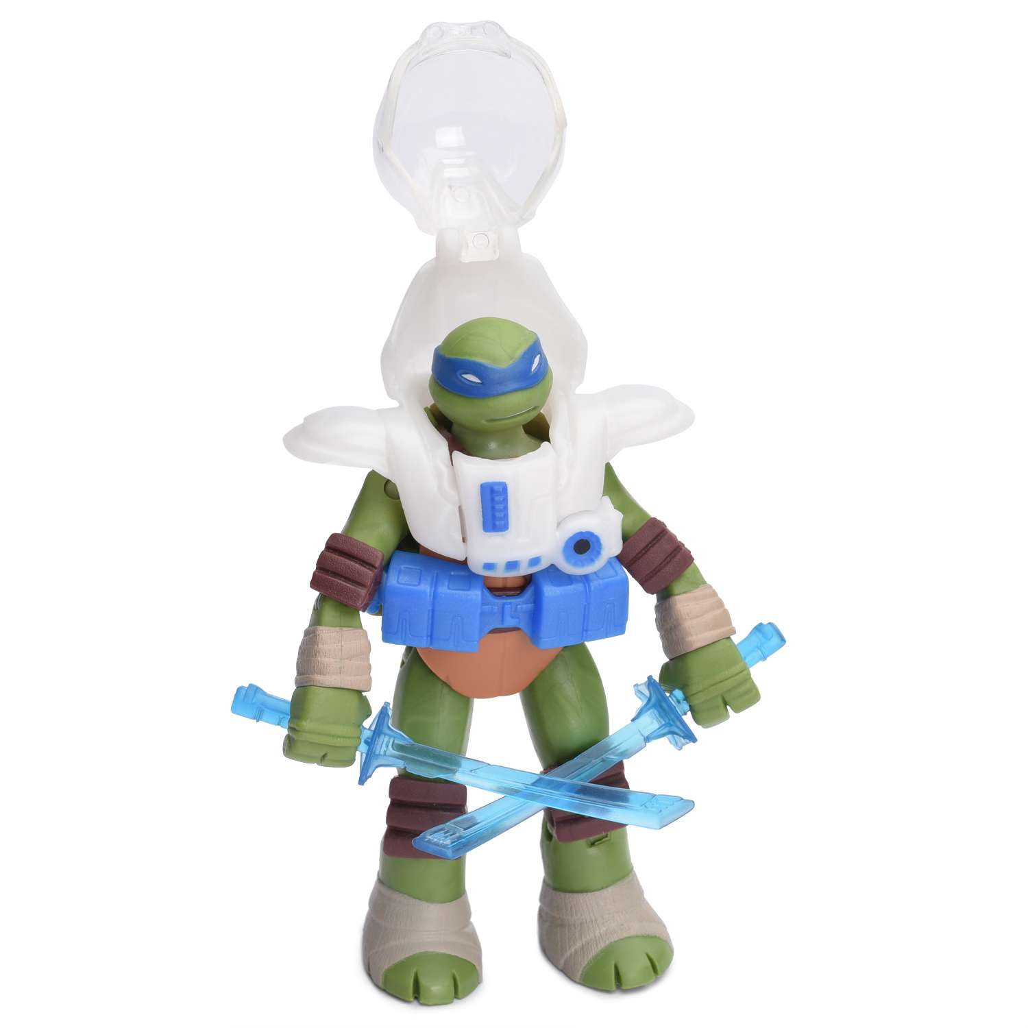 Черепашки-ниндзя Ninja Turtles(Черепашки Ниндзя) 10-12 см Leonardo - фото 8