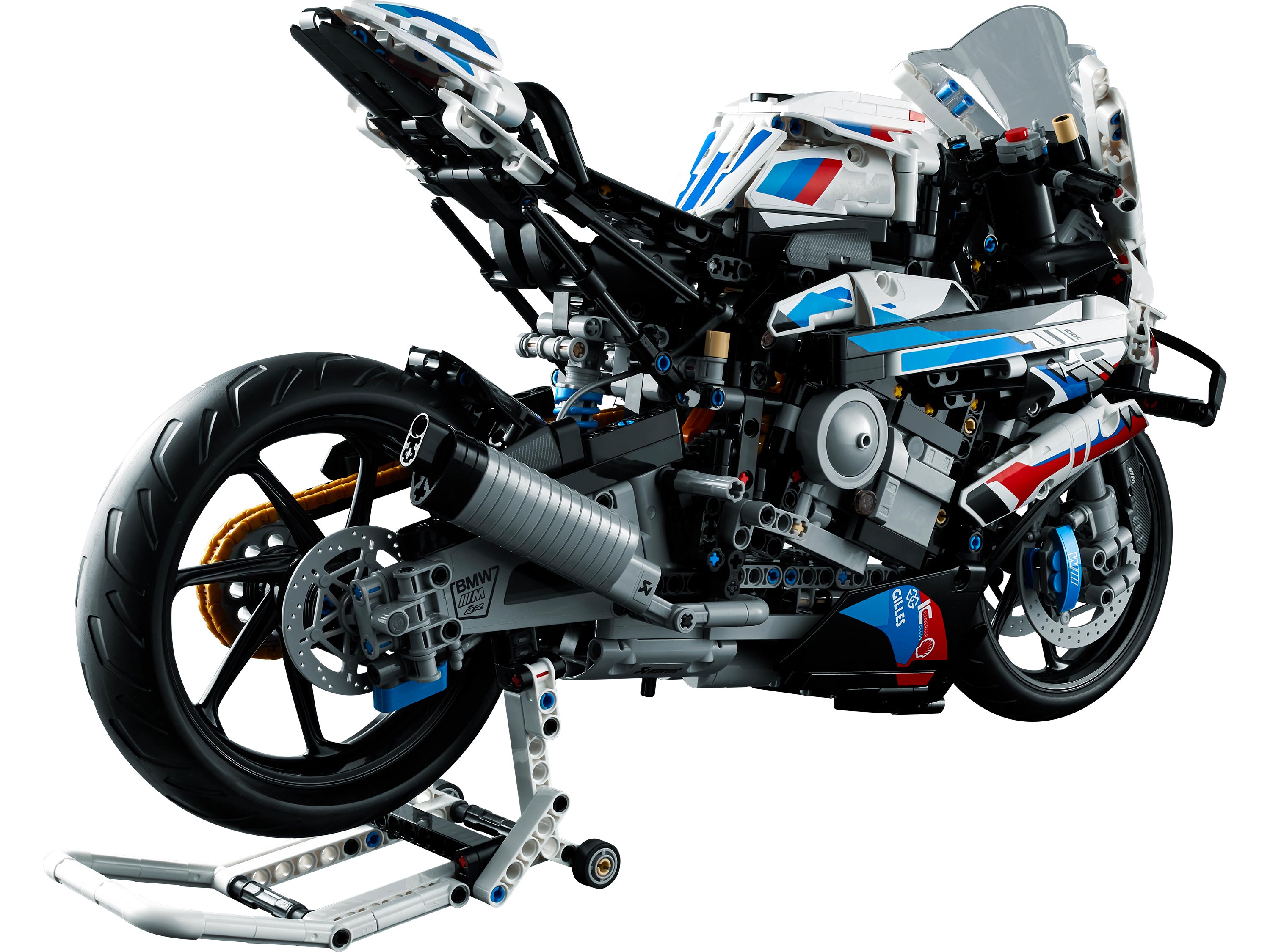 Конструктор LEGO Technic Мотоцикл BMW M 1000 RR - фото 7