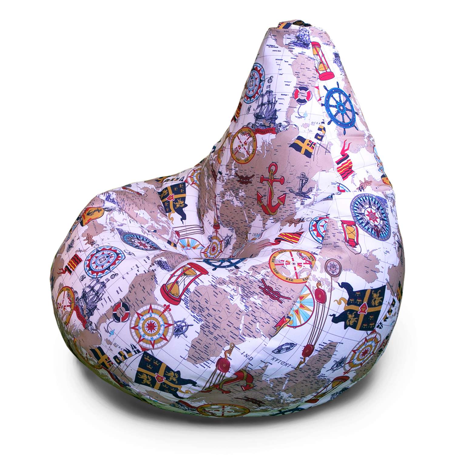 Кресло-мешок груша Bean Joy размер XXL хлопок - фото 1