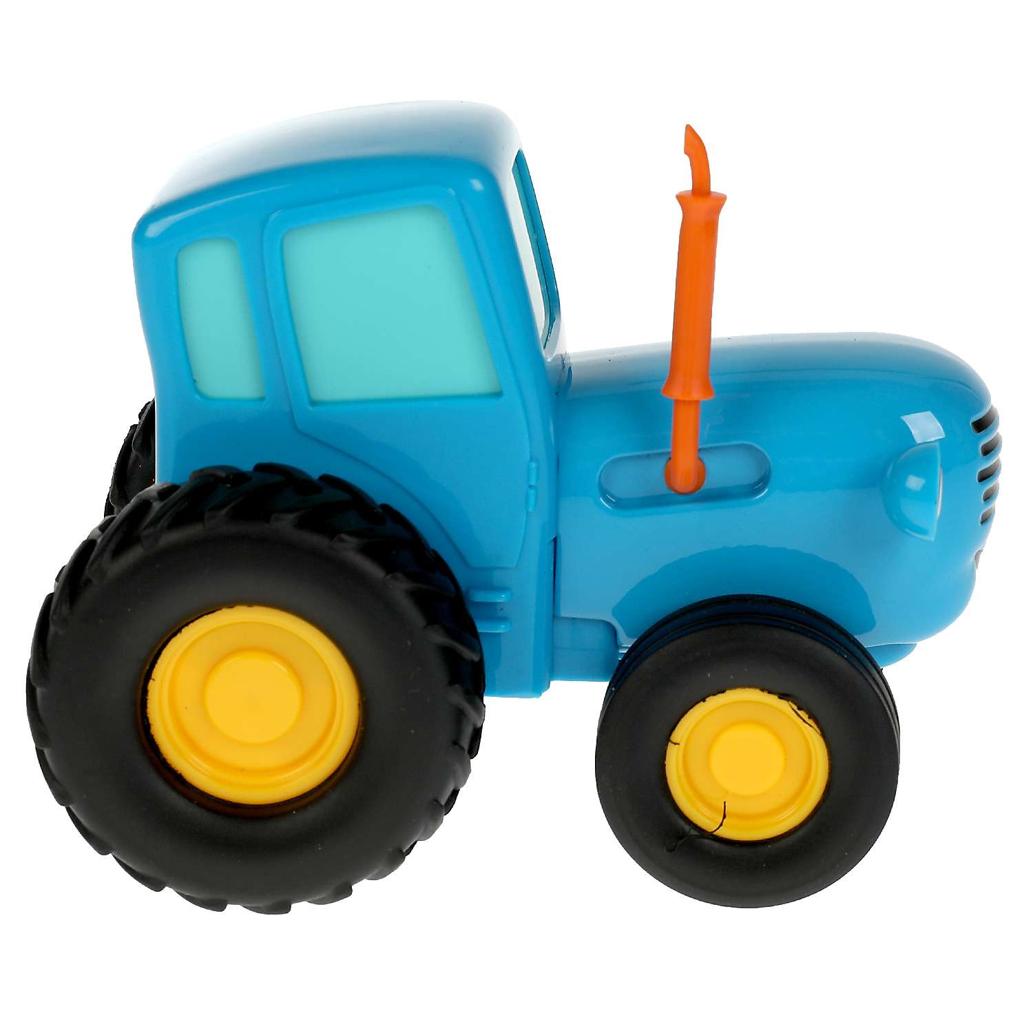 Модель Технопарк Синий трактор 343454 343454 - фото 2