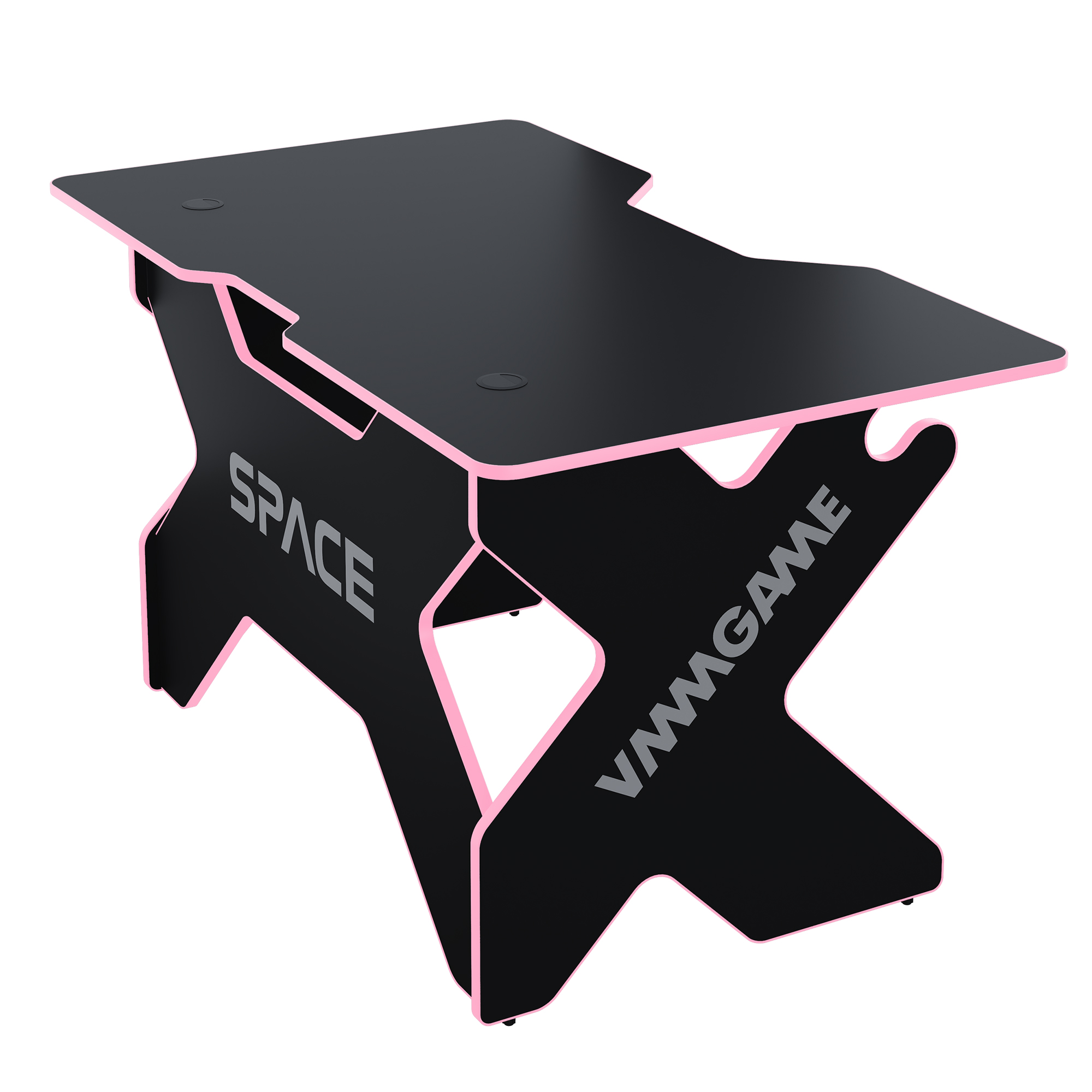 Стол VMMGAME SPACE DARK 140 PINK - фото 1