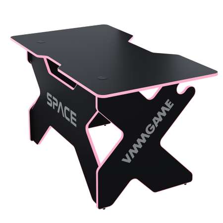 Стол VMMGAME SPACE DARK 140 PINK