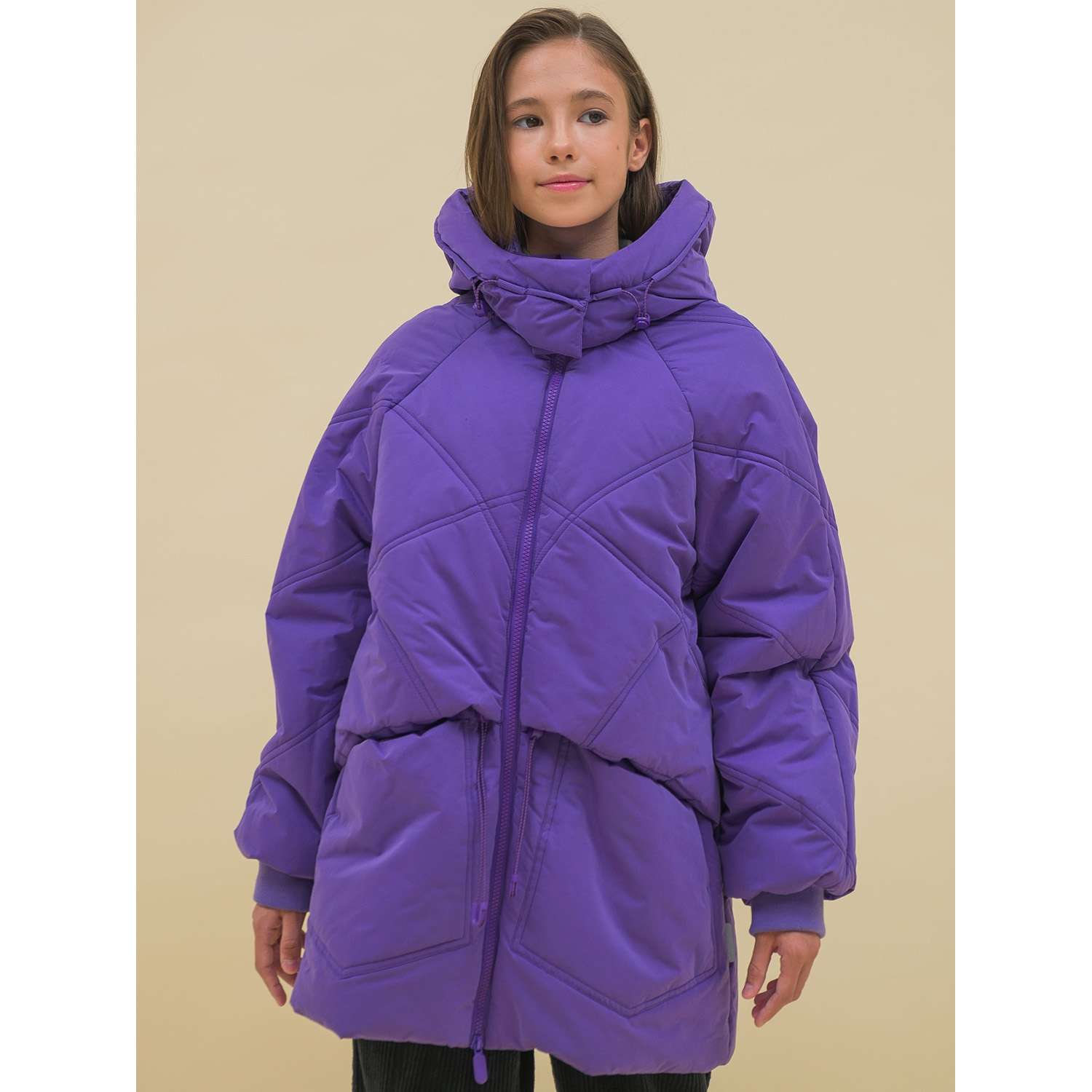 Куртка PELICAN GZXL3335/Фиолетовый - фото 1