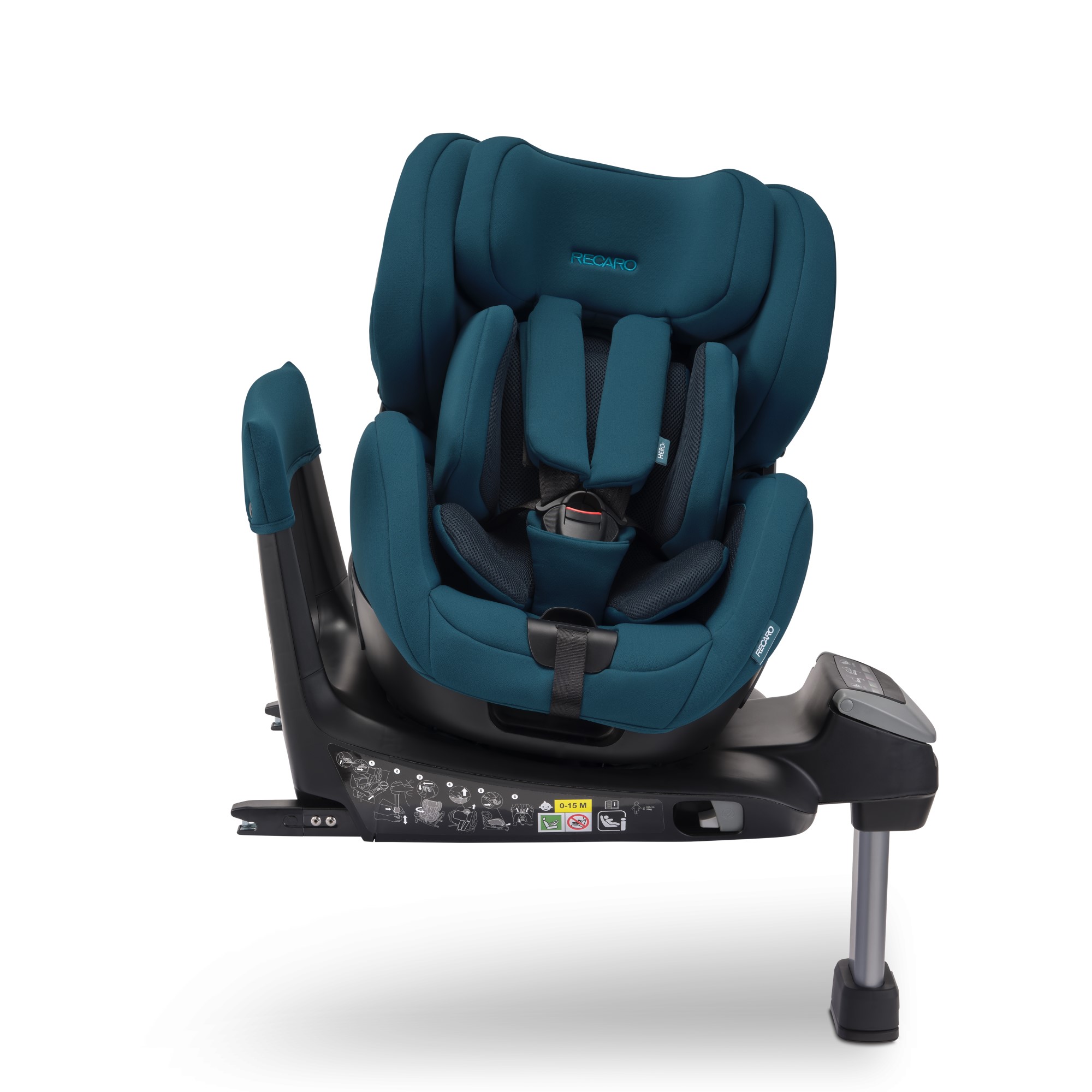 Автокресло Recaro Salia Select Teal Green 00089025410050 - фото 2